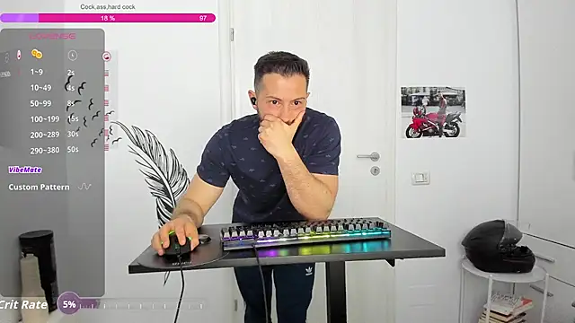 ZackFraser 웹캠 쇼