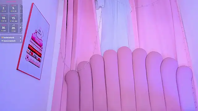 NicoleMadrird Webcam show