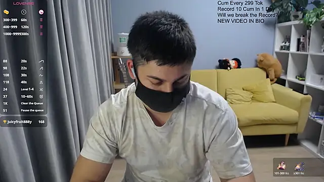 Вебкам-шоу Tomguys