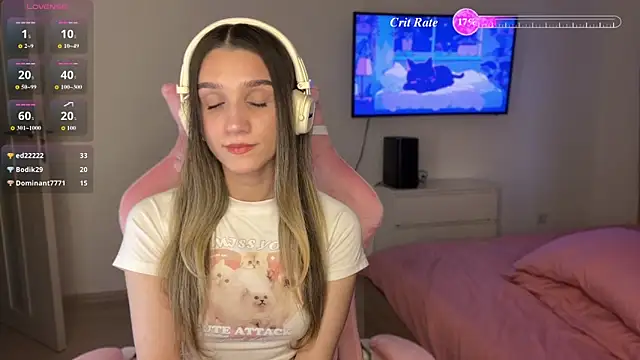 Chat XXX en directo de ALISSA-S