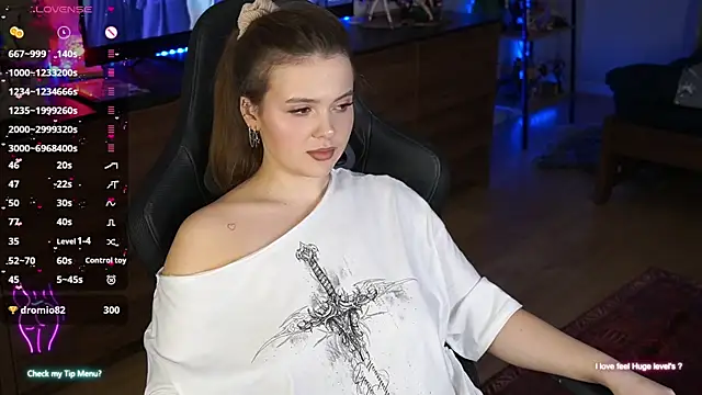 AfinaNights Live XXX Chat