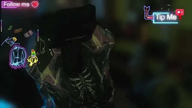 Show de Rob_berry na webcam