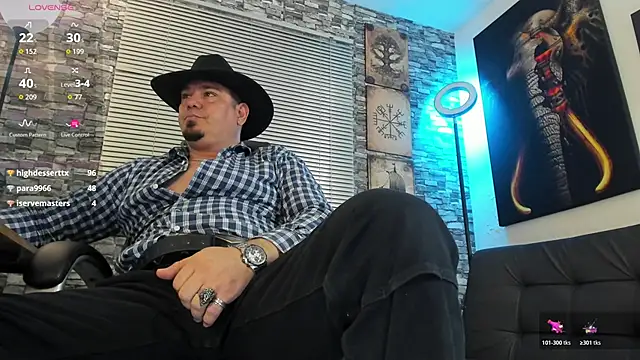 Dante_Bellini Pertunjukan Webcam