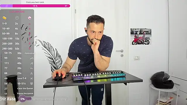 ZackFraser – Live XXX-chat