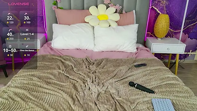 MollydollzzのライブXXXチャット