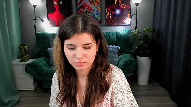 AnoraDark Pertunjukan Webcam