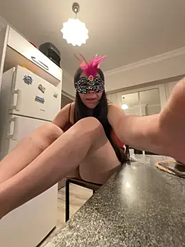 lilyums Adlı Modelin Web Kamerası Şovu