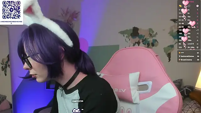 meomeee's Live XXX Chat