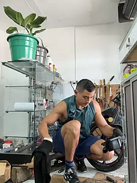 Paul22cm-のウェブカメラショー