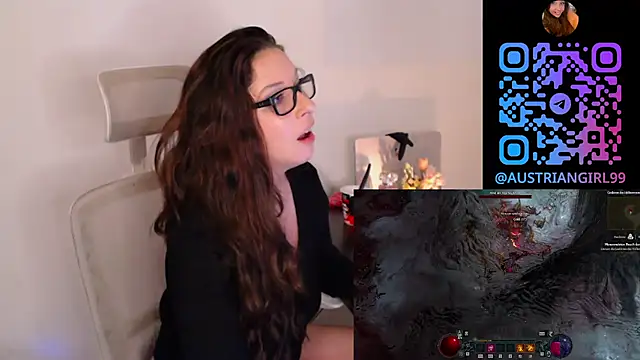 AustrianGirl99AtWork Show Webcam