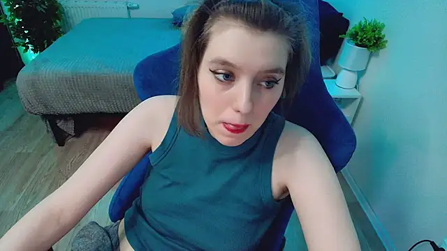 Chat +18 de CranberryHot ao vivo