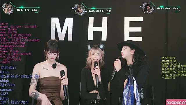 Вебкам-шоу MHe-002