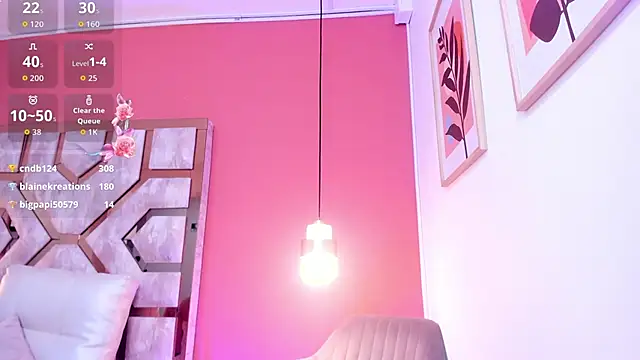 XXX chat uživo modela VIOLET_19XXX
