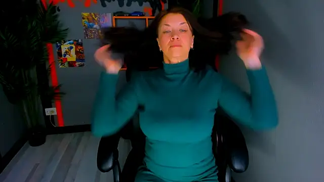 XXX chat uživo modela AnaMills