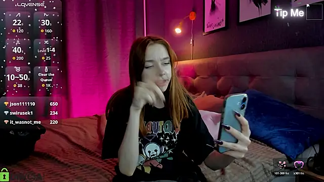 Živý XXX chat Lesi_Moonie01