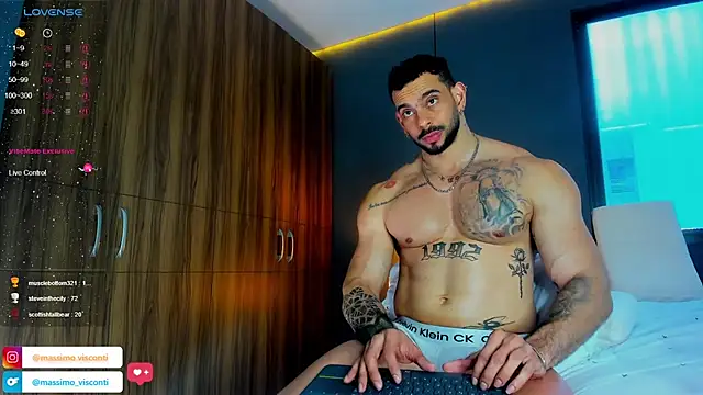 massimo_visconti Pertunjukan Webcam