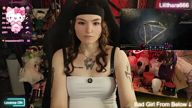 Pokazy przed kamerką – Lilithara666