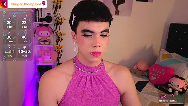 Kheyler_1 Adlı Modelin Web Kamerası Şovu