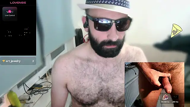 onanisme86 Pertunjukan Webcam