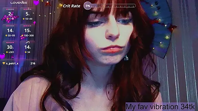 Živý XXX chat ArianaLight