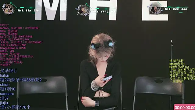 MHe-002 élő XXX-chatje