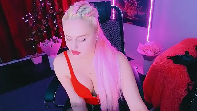 Show de webcam de Miss_Alice_Silver