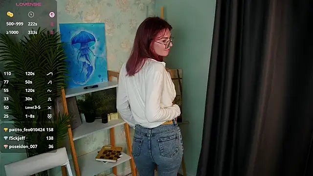 MyrlYosko Adlı Modelin Canlı XXX Sohbeti