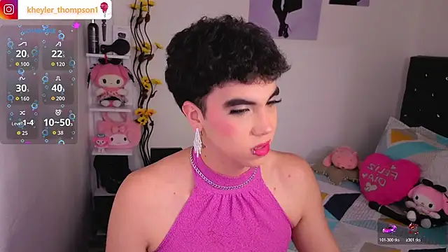 Kheyler_1 Adlı Modelin Web Kamerası Şovu