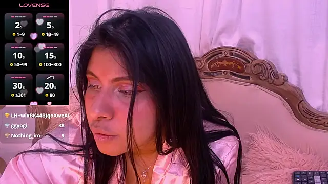 SolAvelary Adlı Modelin Canlı XXX Sohbeti