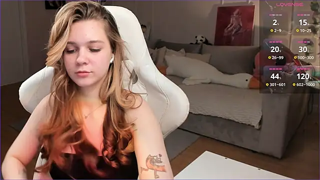 Frau_Lina's Webcam Show