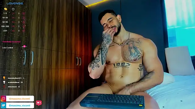 massimo_visconti: вебкам-шоу