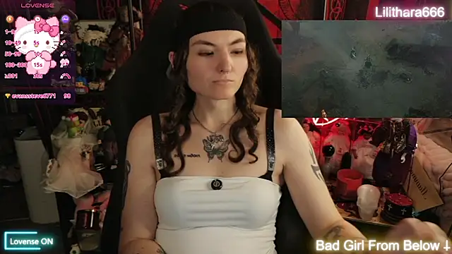 Lilithara666 লাইভ XXX চ্যাট