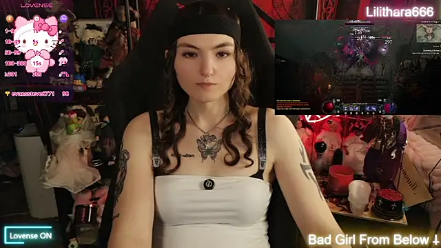 Lilithara666 Chat XXX in diretta