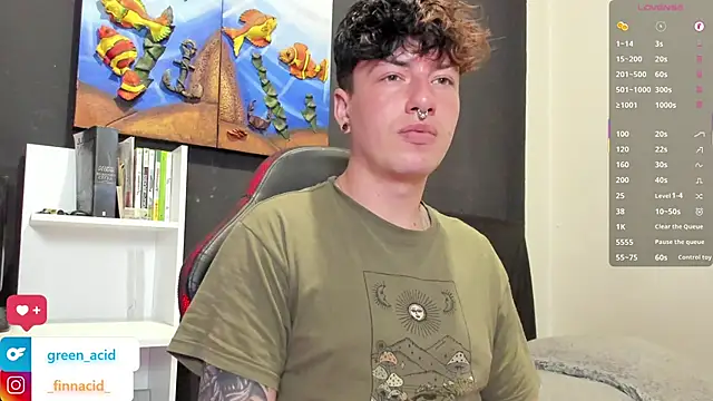 Green_acid01のウェブカメラショー