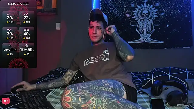 jhonny__ackerman Adlı Modelin Web Kamerası Şovu