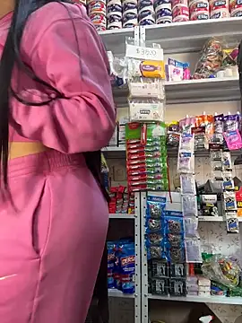 Pertunjukan Kamera Web Sara_fun