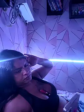 Show modela ppatriciarabello na web-kameri