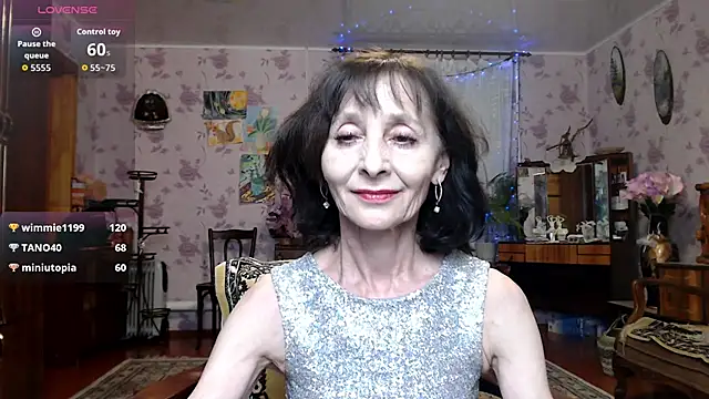 Show de Shooting-Star- na webcam