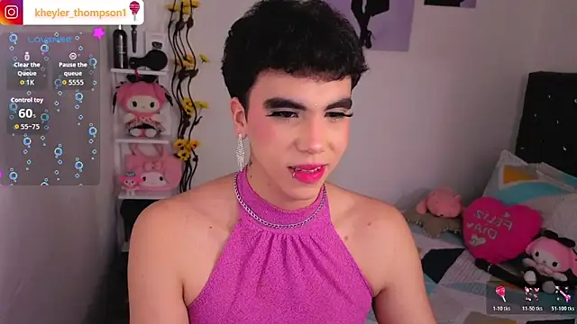 Kheyler_1 Pertunjukan Webcam