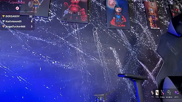 Show de JacksonMuller_ na webcam