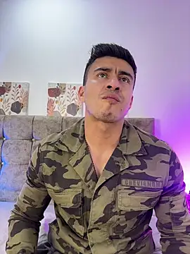 Chris_Clarck Adlı Modelin Web Kamerası Şovu