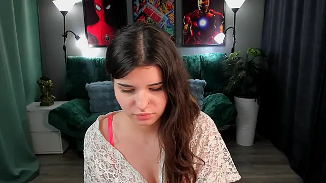 AnoraDarkのウェブカメラショー