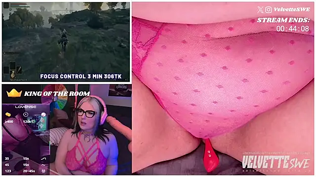VelvetteSWE webcam show