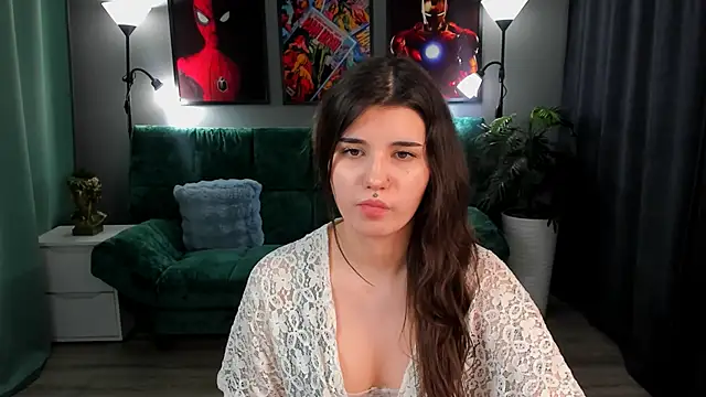 AnoraDark Adlı Modelin Web Kamerası Şovu