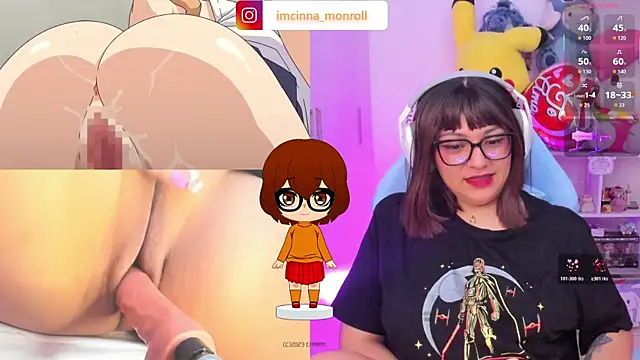 Živý XXX chat cinna_monroll