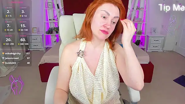 Webkamerová show Kamilla_Hot