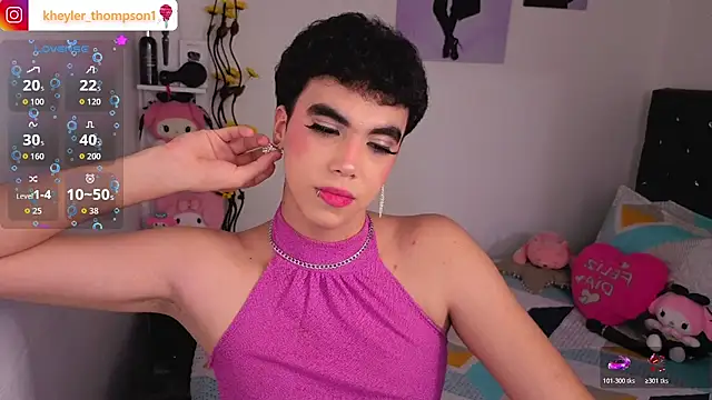 Kheyler_1 Adlı Modelin Canlı XXX Sohbeti