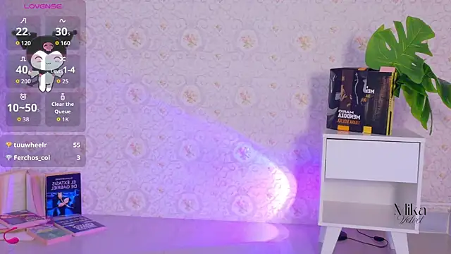 Mikavelvet08 Live XXX-chat