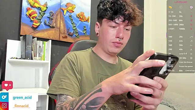 Вебкам-шоу Green_acid01