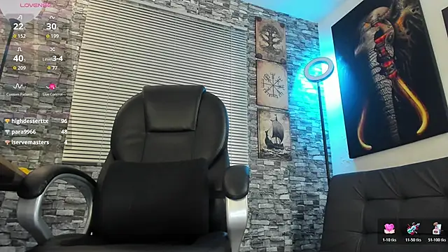 Webkamerová show Dante_Bellini